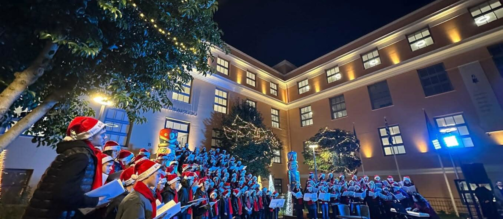 Χριστουγεννιάτικη συναυλία των Αρσακείων Σχολείων